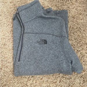 North Face 1/4 Zip Pullover